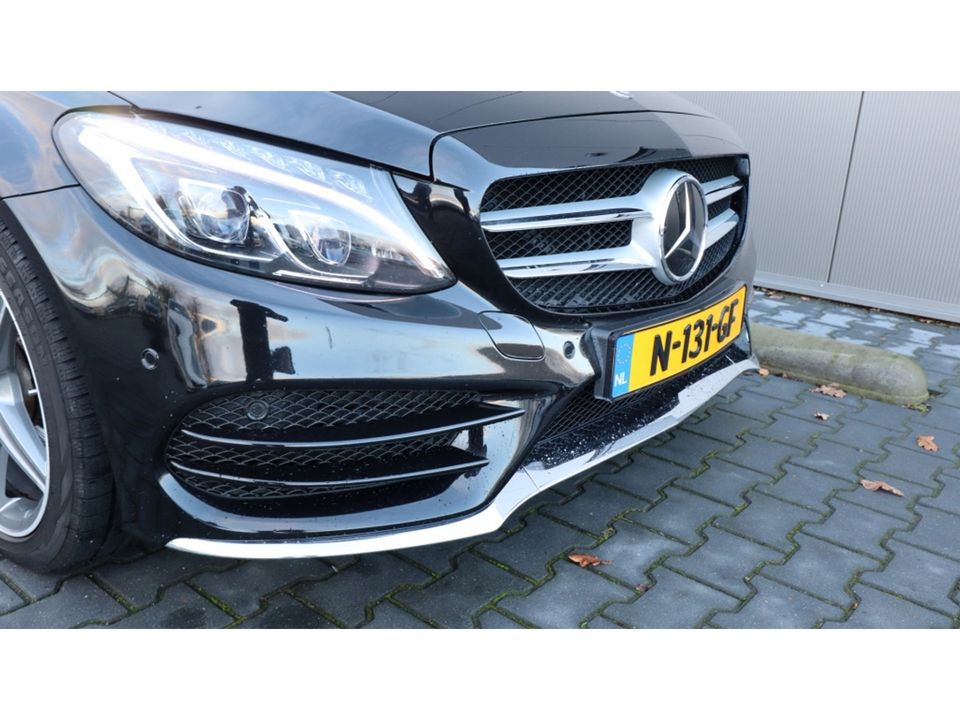 Mercedes-Benz C-Klasse Estate 180 AMG Sp. Edition | head up | Camera | Leder | Zeer netjes