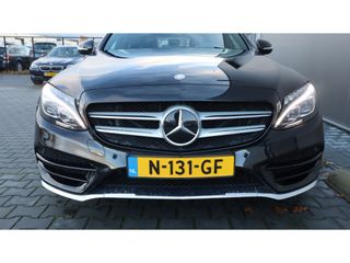 Mercedes-Benz C-Klasse Estate 180 AMG Sp. Edition | head up | Camera | Leder | Zeer netjes