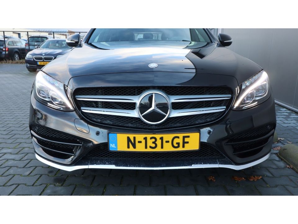 Mercedes-Benz C-Klasse Estate 180 AMG Sp. Edition | head up | Camera | Leder | Zeer netjes