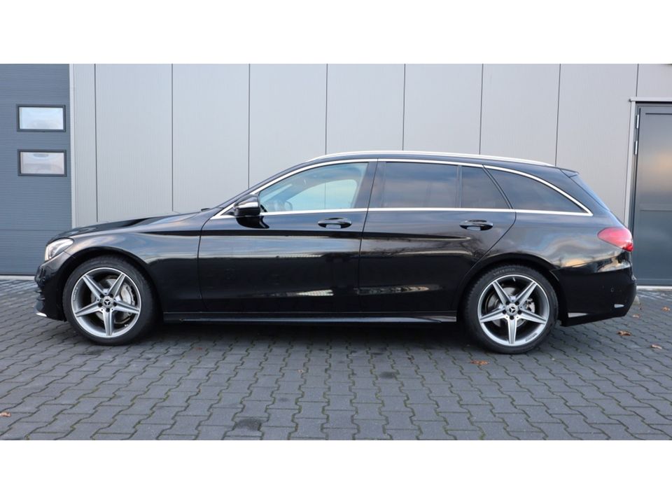 Mercedes-Benz C-Klasse Estate 180 AMG Sp. Edition | head up | Camera | Leder | Zeer netjes