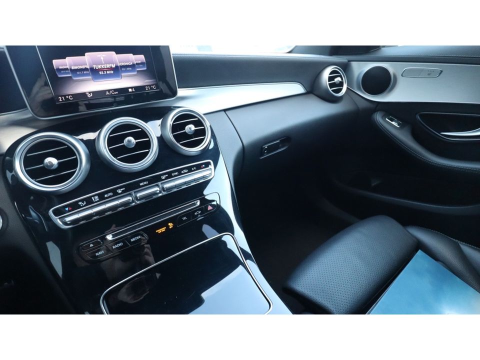 Mercedes-Benz C-Klasse Estate 180 AMG Sp. Edition | head up | Camera | Leder | Zeer netjes