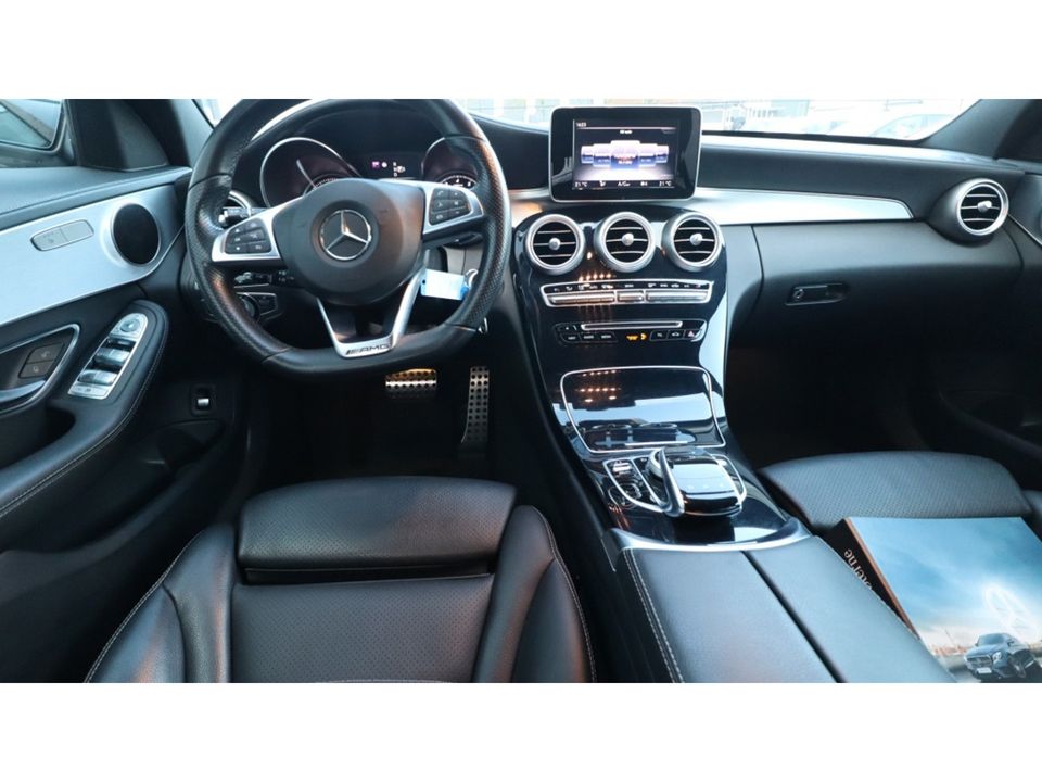 Mercedes-Benz C-Klasse Estate 180 AMG Sp. Edition | head up | Camera | Leder | Zeer netjes