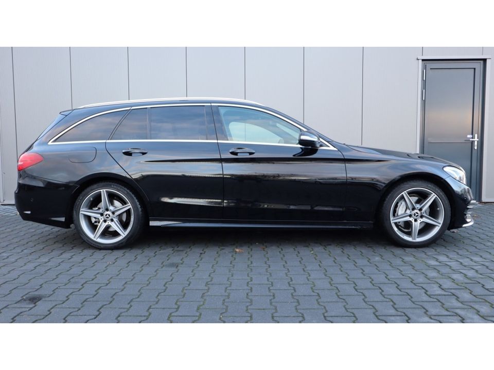 Mercedes-Benz C-Klasse Estate 180 AMG Sp. Edition | head up | Camera | Leder | Zeer netjes