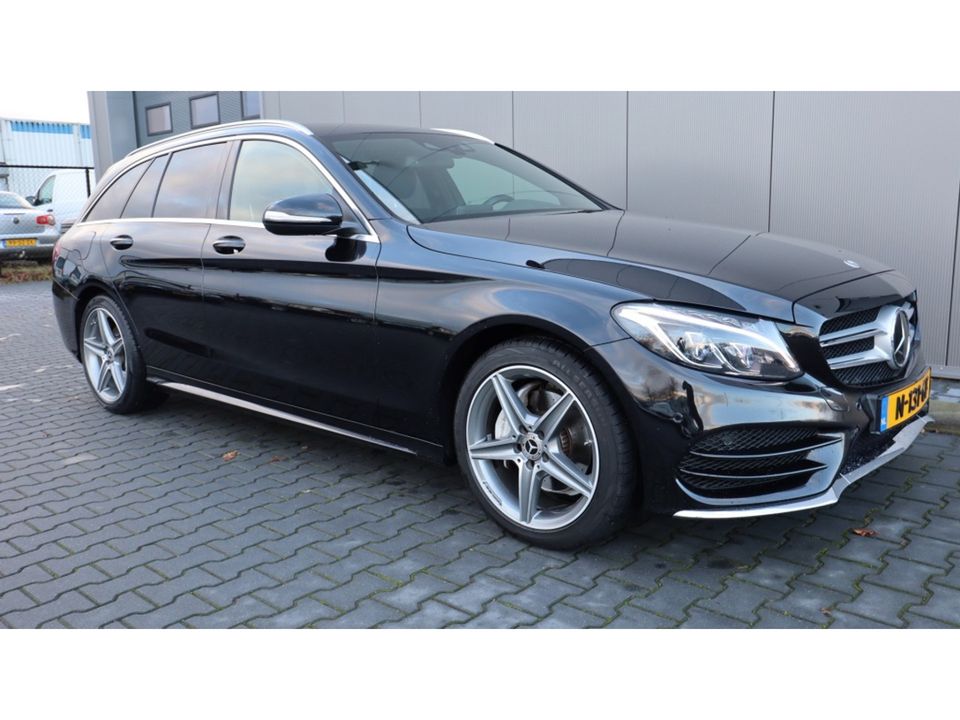 Mercedes-Benz C-Klasse Estate 180 AMG Sp. Edition | head up | Camera | Leder | Zeer netjes