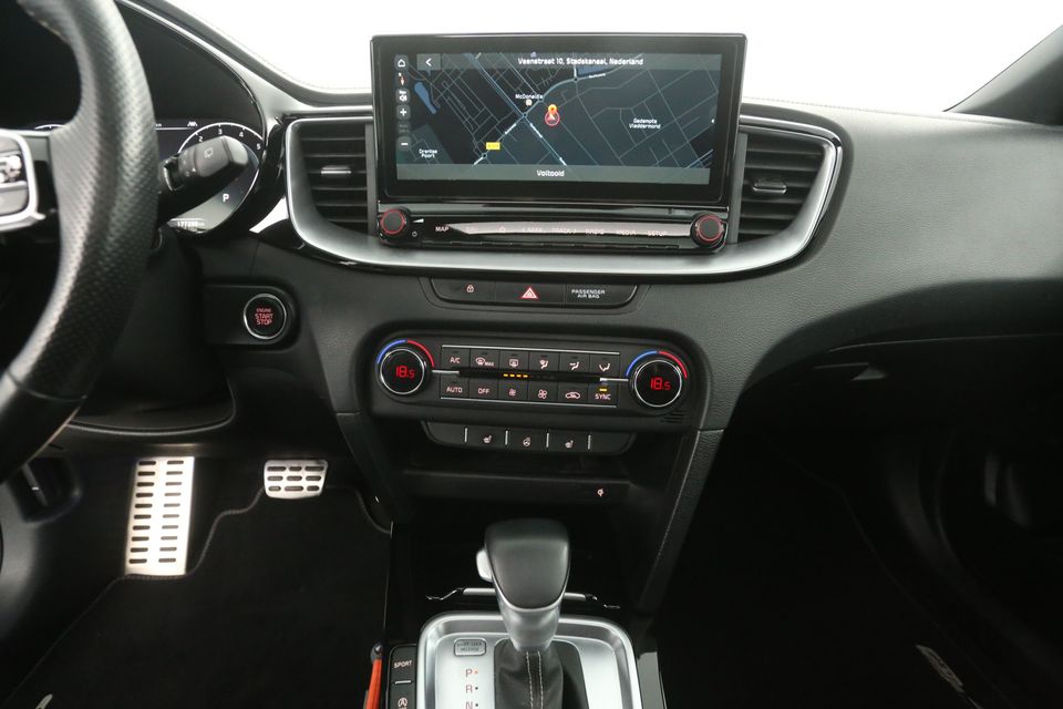 Kia Ceed 1.4 T-GDi GT-PlusLine 141PK Pano Clima JBL-Audio Carplay Camera Cruise Automaat LED PDC Navi 18"LMV Memory-Seats