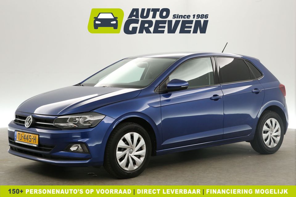 Volkswagen Polo 1.0 TSI Airco Adaptive-Cruise Carplay LED Navigatie