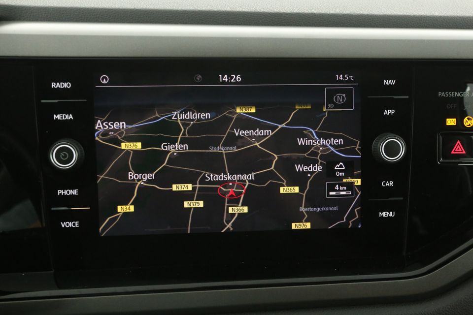 Volkswagen Polo 1.0 TSI Airco Adaptive-Cruise Carplay LED Navigatie