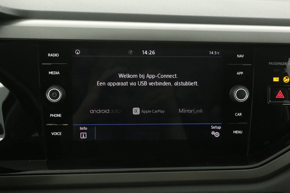 Volkswagen Polo 1.0 TSI Airco Adaptive-Cruise Carplay LED Navigatie