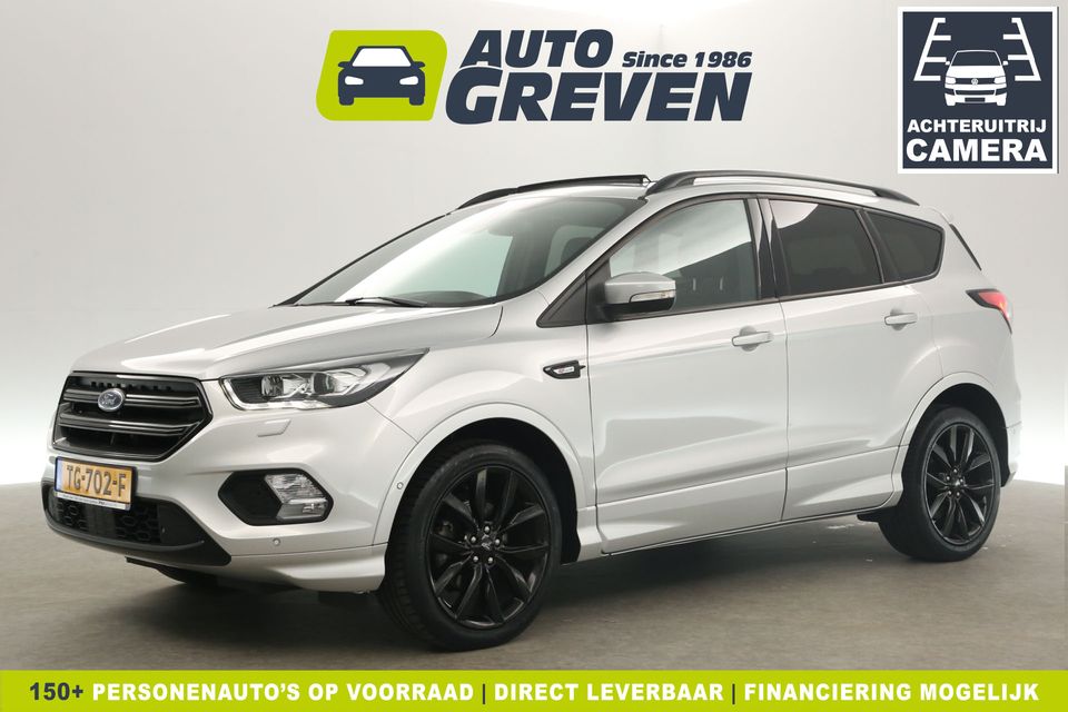 Ford Kuga 150PK ST-Line Pano Sfeer Clima Camera PDC Carplay Cruise Navi LED Memory-Seat 19"LMV