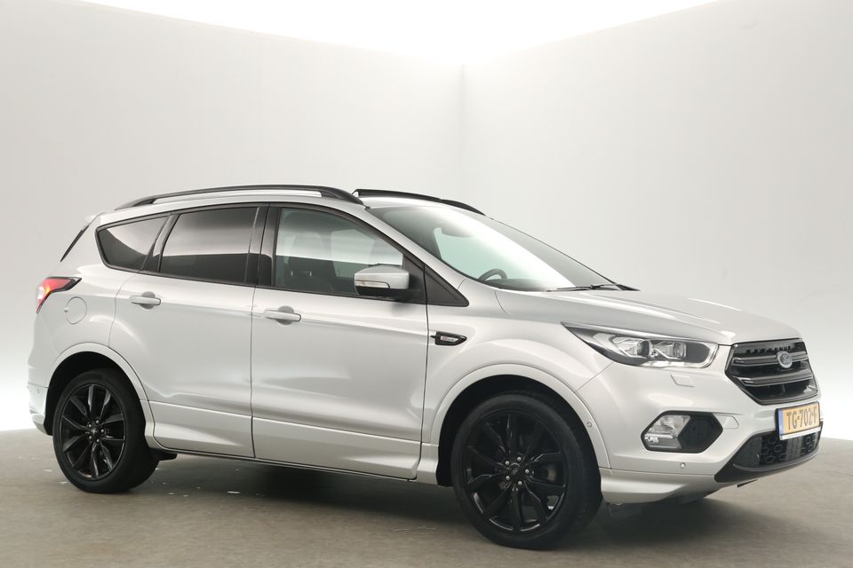 Ford Kuga 150PK ST-Line Pano Sfeer Clima Camera PDC Carplay Cruise Navi LED Memory-Seat 19"LMV