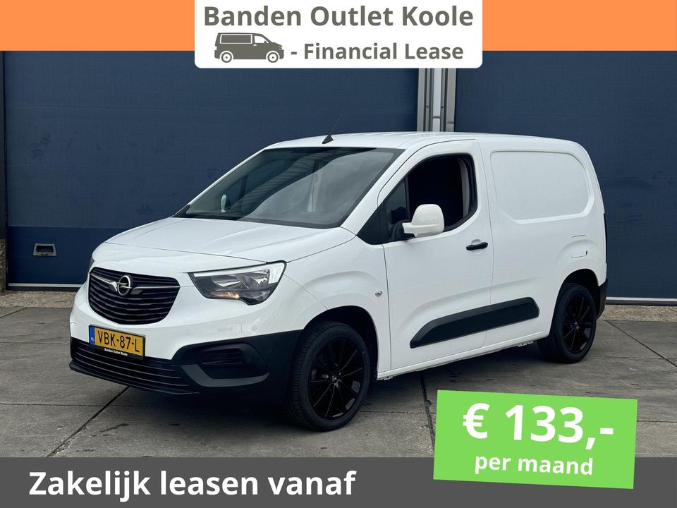 Opel Combo 1.5D L1H1 Edition AIRCO / CRUISE CONTROLE / EURO 6