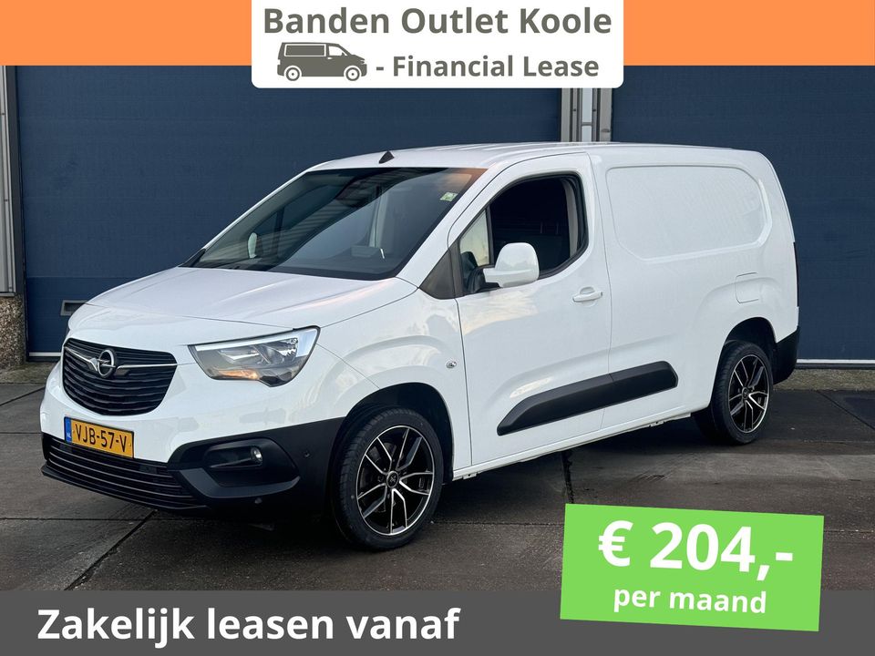 Opel Combo 1.5D L2H1 Edition AUTOMAAT / NAVI / CRUISE CONTROLE / TREKHAAK