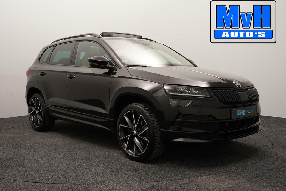 Škoda Karoq 1.5 TSI ACT Sportline Business|PANO|VIRTUAL|LUXE!