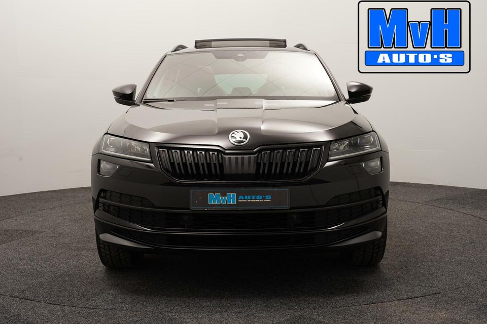 Škoda Karoq 1.5 TSI ACT Sportline Business|PANO|VIRTUAL|LUXE!