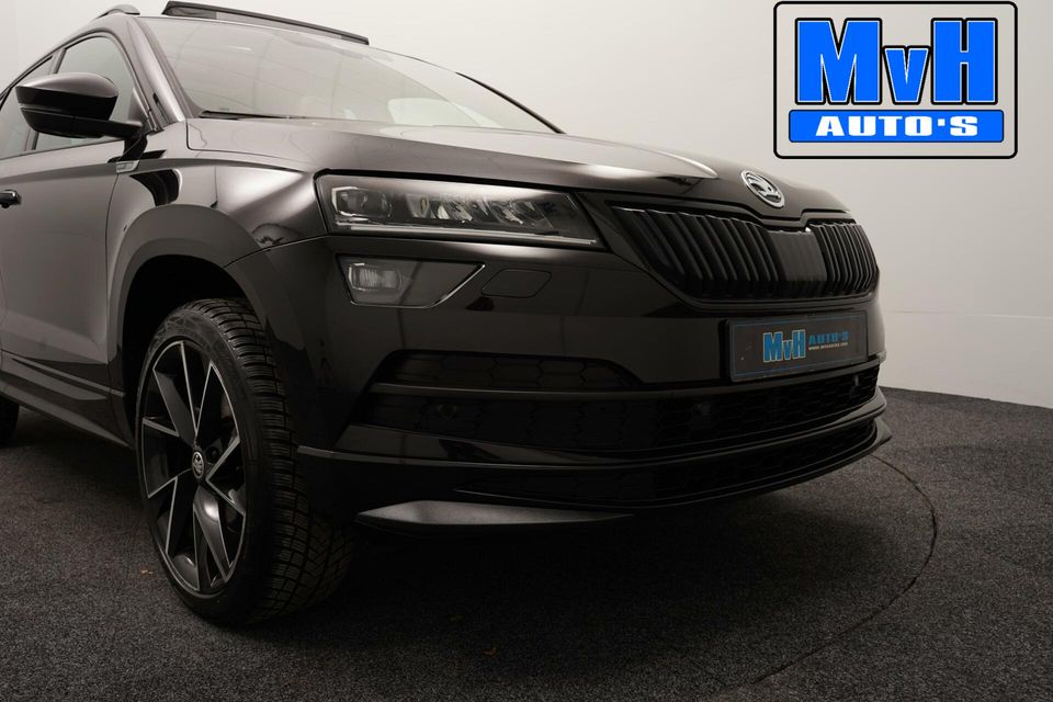 Škoda Karoq 1.5 TSI ACT Sportline Business|PANO|VIRTUAL|LUXE!