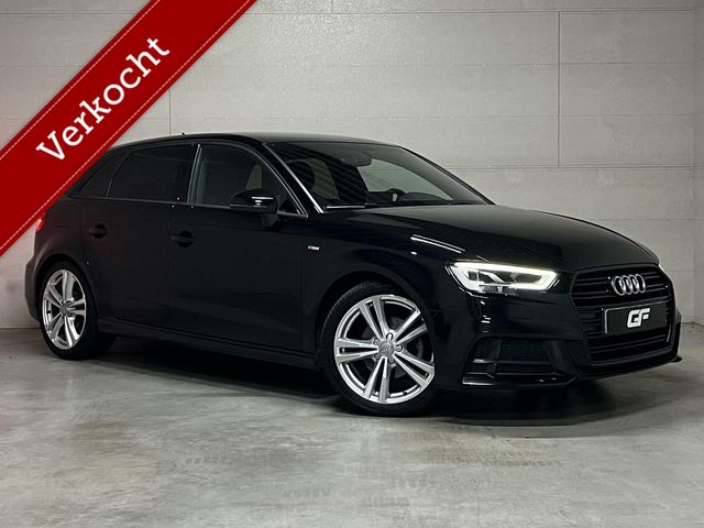 Audi A3 Sportback 35 TFSI CoD Black Edition S-Line Virtual