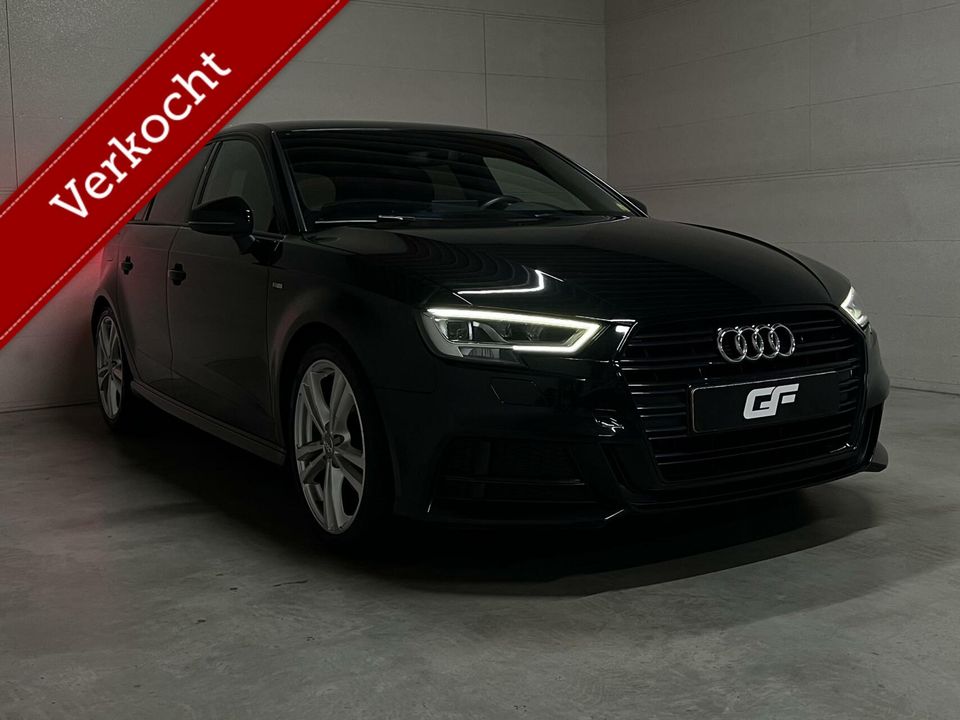 Audi A3 Sportback 35 TFSI CoD Black Edition S-Line Virtual