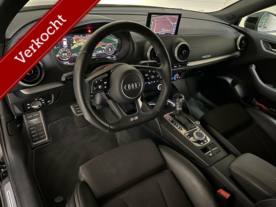 Audi A3 Sportback 35 TFSI CoD Black Edition S-Line Virtual