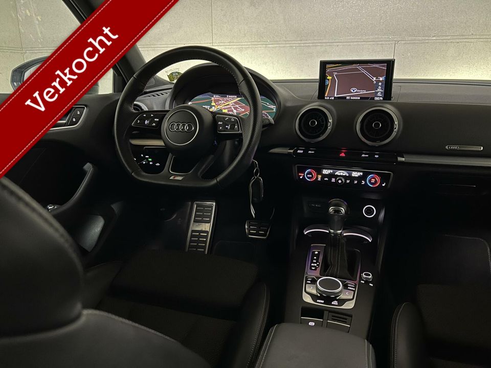 Audi A3 Sportback 35 TFSI CoD Black Edition S-Line Virtual