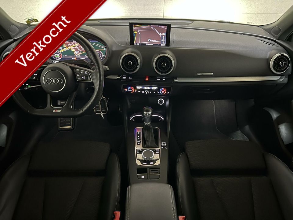 Audi A3 Sportback 35 TFSI CoD Black Edition S-Line Virtual