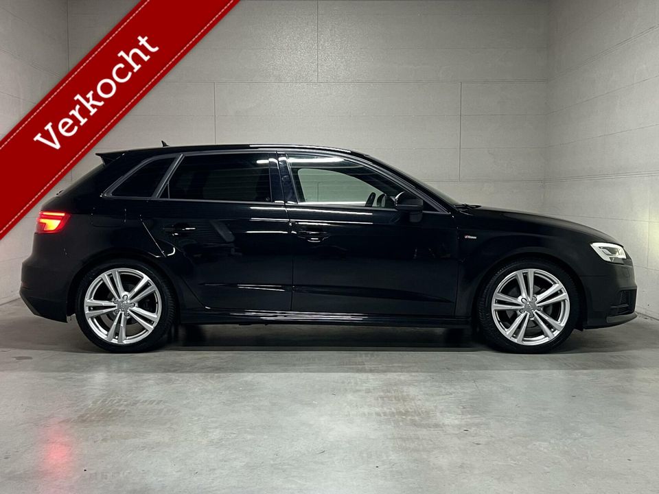 Audi A3 Sportback 35 TFSI CoD Black Edition S-Line Virtual