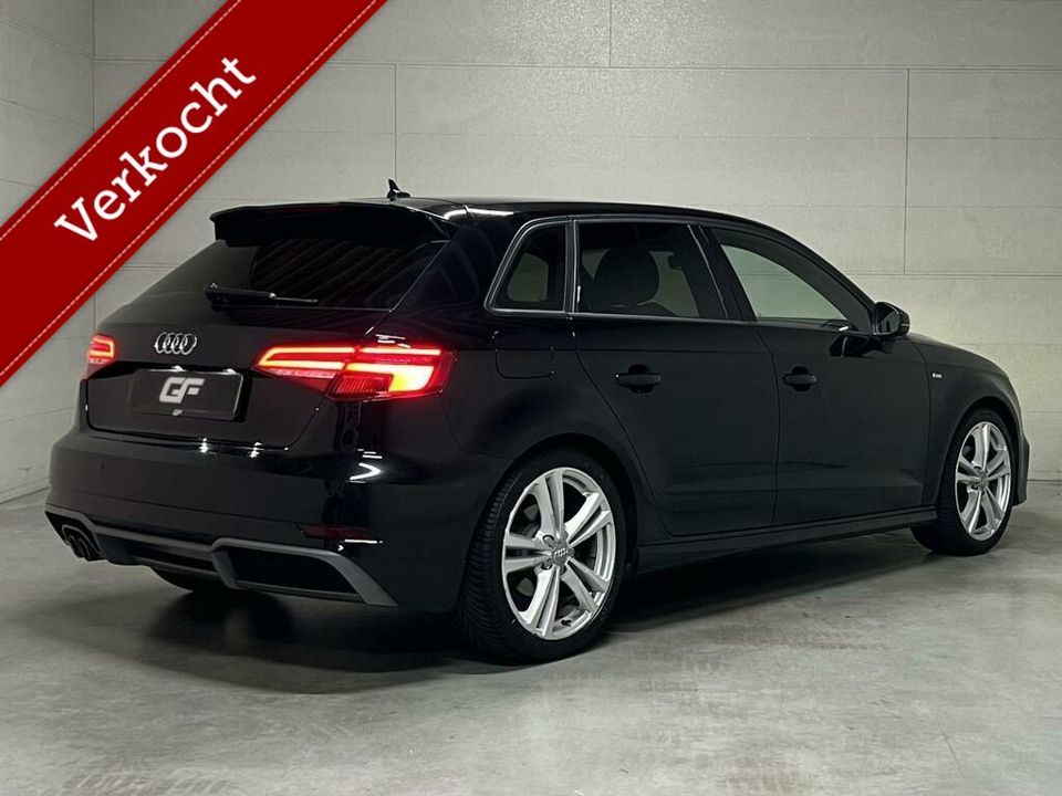 Audi A3 Sportback 35 TFSI CoD Black Edition S-Line Virtual