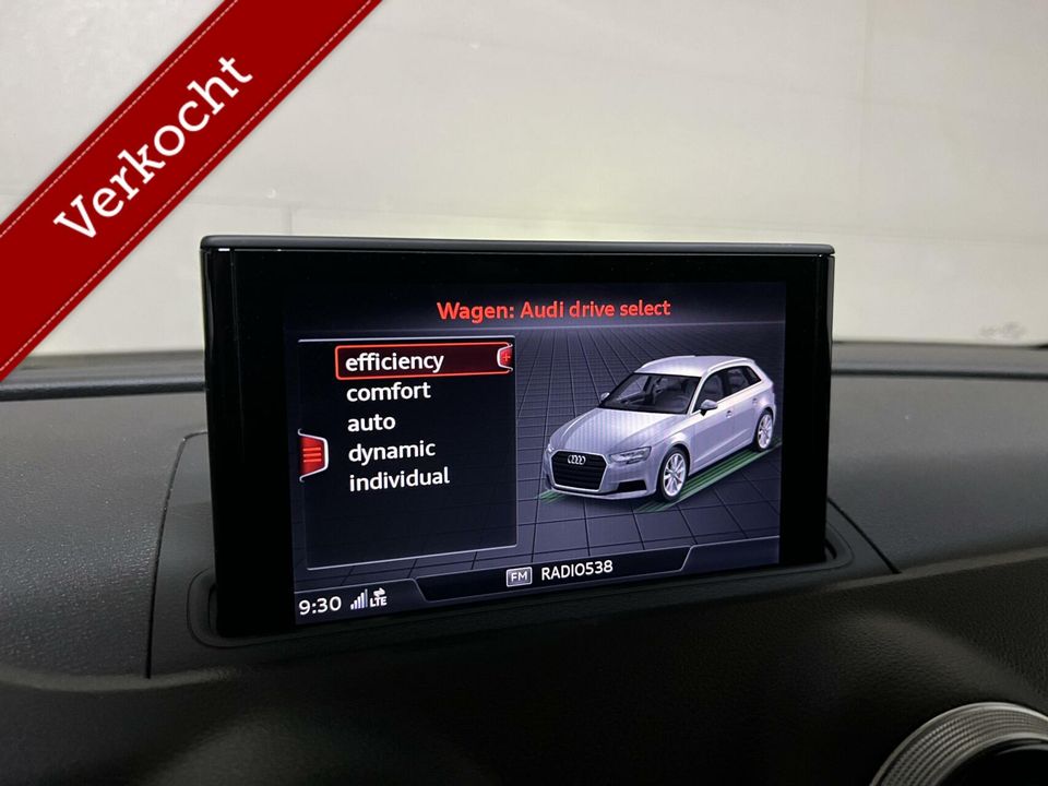 Audi A3 Sportback 35 TFSI CoD Black Edition S-Line Virtual