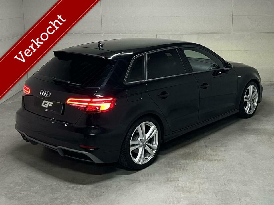 Audi A3 Sportback 35 TFSI CoD Black Edition S-Line Virtual