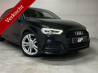 Audi A3 Sportback 35 TFSI CoD Black Edition S-Line Virtual