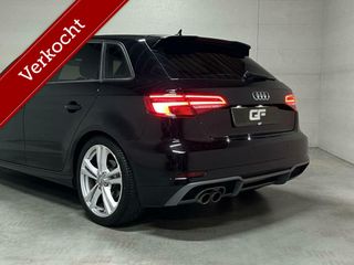 Audi A3 Sportback 35 TFSI CoD Black Edition S-Line Virtual