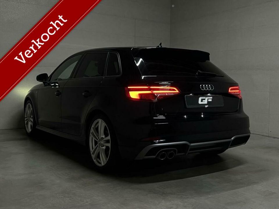 Audi A3 Sportback 35 TFSI CoD Black Edition S-Line Virtual