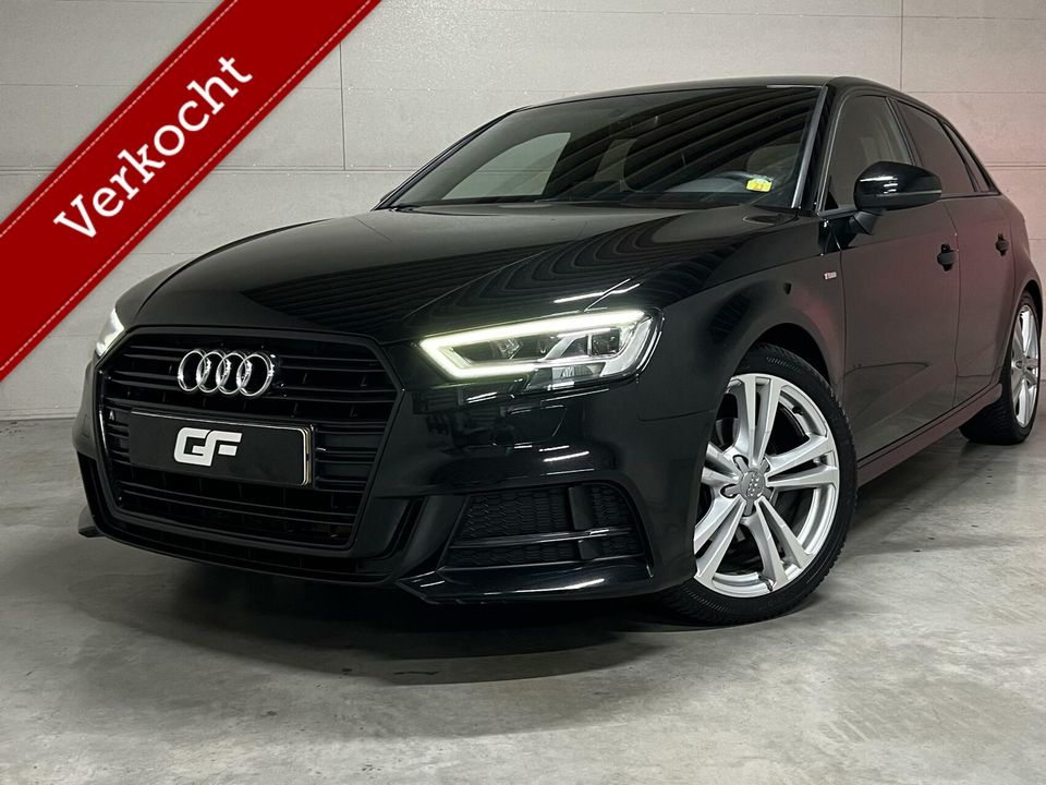 Audi A3 Sportback 35 TFSI CoD Black Edition S-Line Virtual