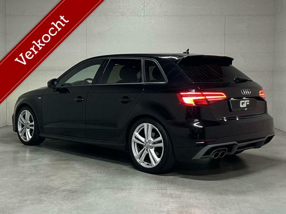 Audi A3 Sportback 35 TFSI CoD Black Edition S-Line Virtual