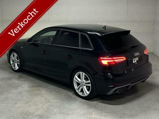 Audi A3 Sportback 35 TFSI CoD Black Edition S-Line Virtual