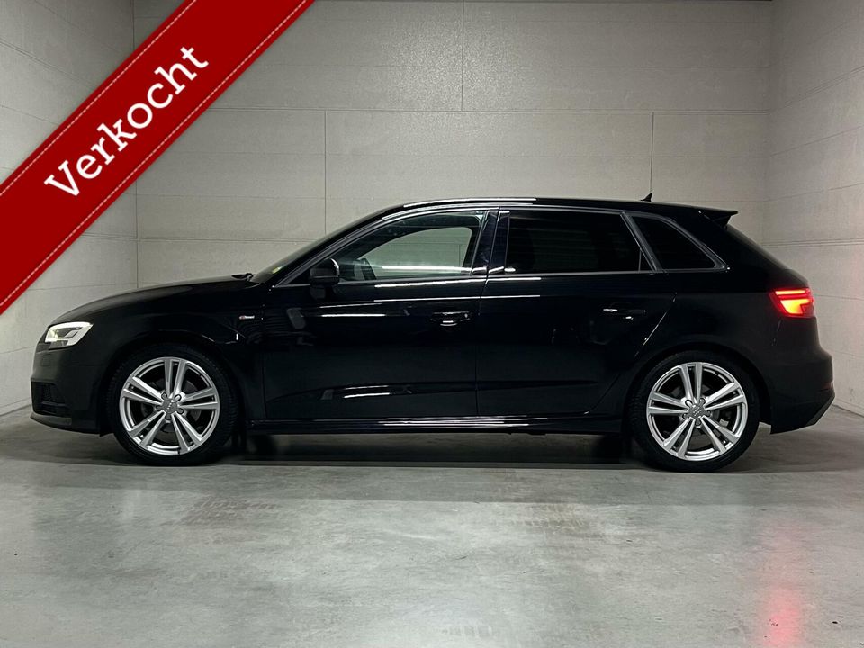 Audi A3 Sportback 35 TFSI CoD Black Edition S-Line Virtual