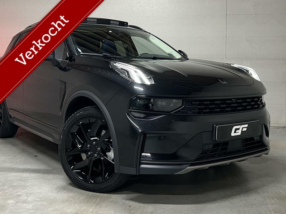 Lynk & Co 01 1.5 Plug-in Black Edition Sfeerver. Pano Trekh.