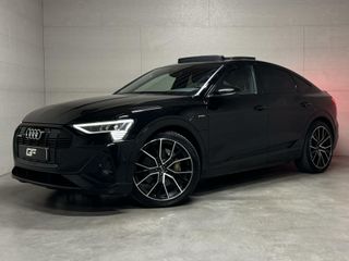 Audi e-tron Sportback 50 quattro S-Line 71 kWh Pano 21”