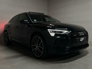 Audi e-tron Sportback 50 quattro S-Line 71 kWh Pano 21”