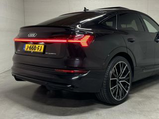 Audi e-tron Sportback 50 quattro S-Line 71 kWh Pano 21”