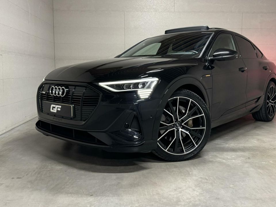 Audi e-tron Sportback 50 quattro S-Line 71 kWh Pano 21”