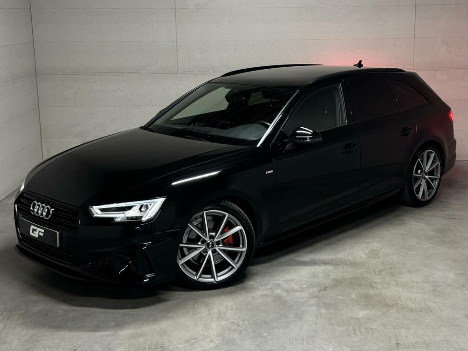 Audi A4 Avant 35 TDI Sport S-line Black Edition Leer Trekh.