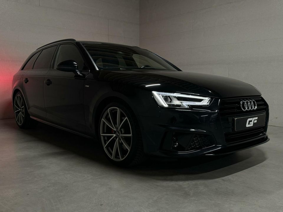 Audi A4 Avant 35 TDI Sport S-line Black Edition Leer Trekh.