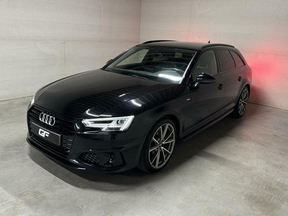 Audi A4 Avant 35 TDI Sport S-line Black Edition Leer Trekh.