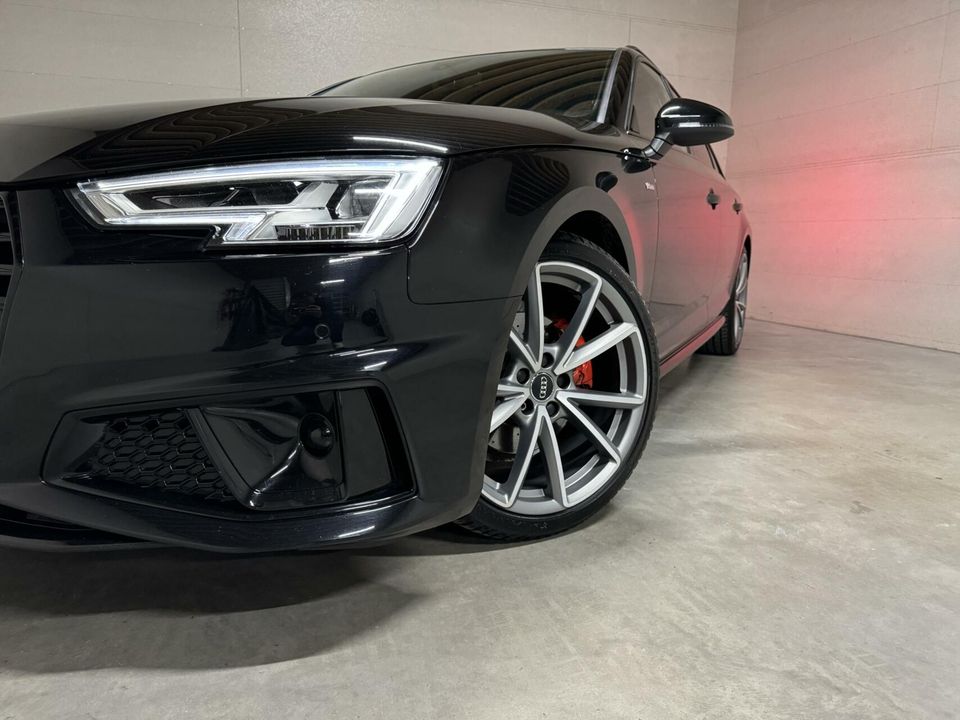 Audi A4 Avant 35 TDI Sport S-line Black Edition Leer Trekh.