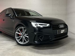 Audi A4 Avant 35 TDI Sport S-line Black Edition Leer Trekh.