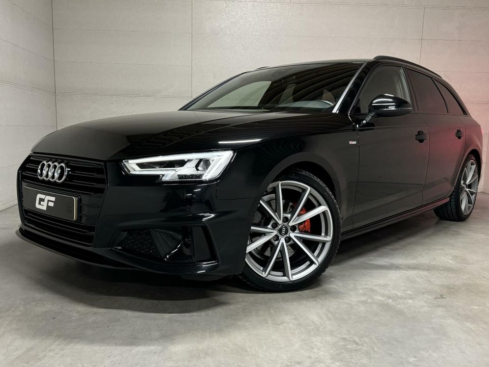 Audi A4 Avant 35 TDI Sport S-line Black Edition Leer Trekh.