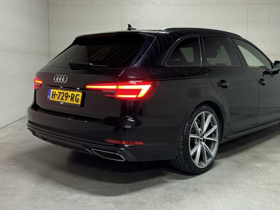 Audi A4 Avant 35 TDI Sport S-line Black Edition Leer Trekh.