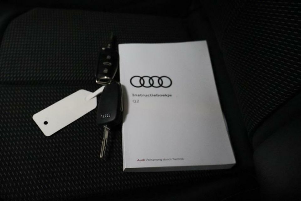 Audi Q2 1.4 TFSI CoD 3x S-Line Pano Navi Leer Cruise NAP