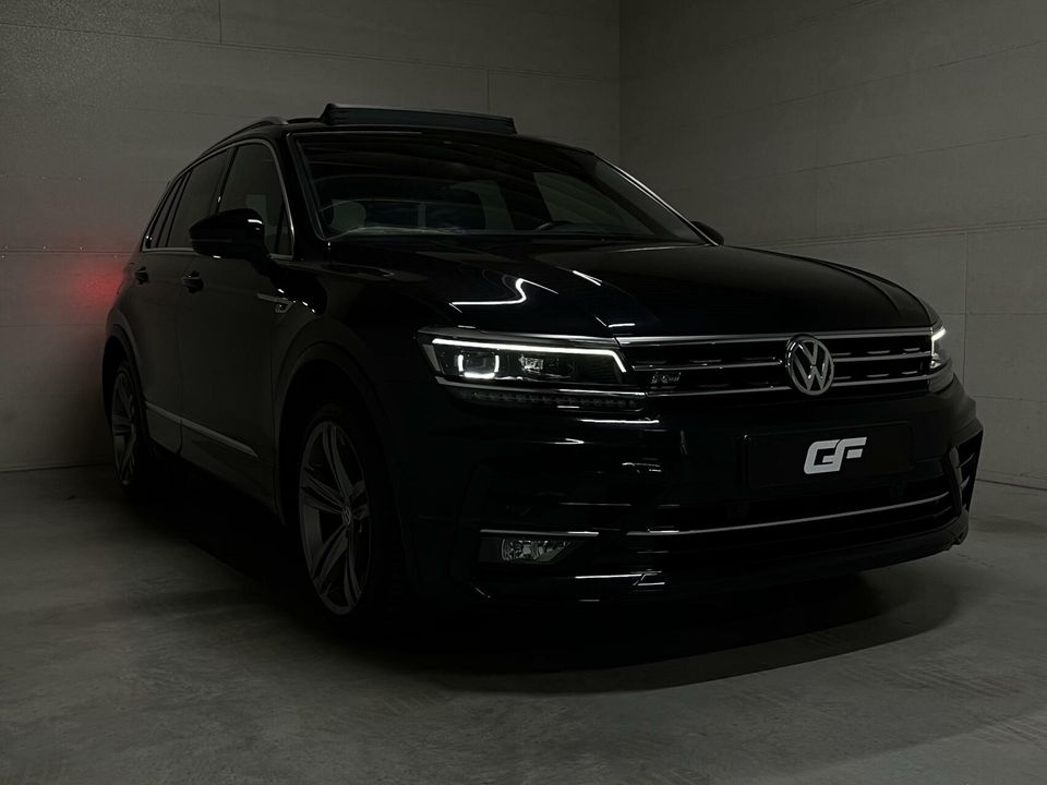 Volkswagen Tiguan 1.5 TSI R-Line Pano Virtual Trekh. Massage