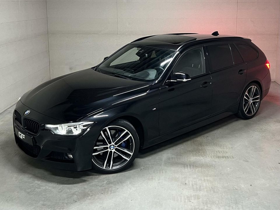 BMW 3 Serie Touring 318i M-Sport Pano H/K Leer Cruise NAP